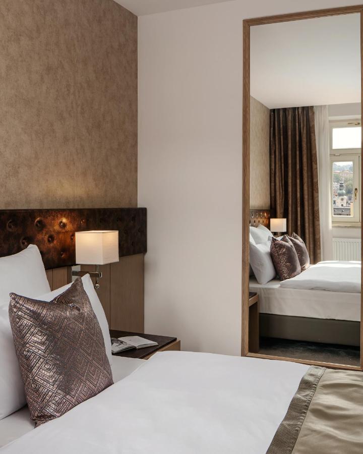 Boutique Hotel Saxonia Карловы Вары Экстерьер фото