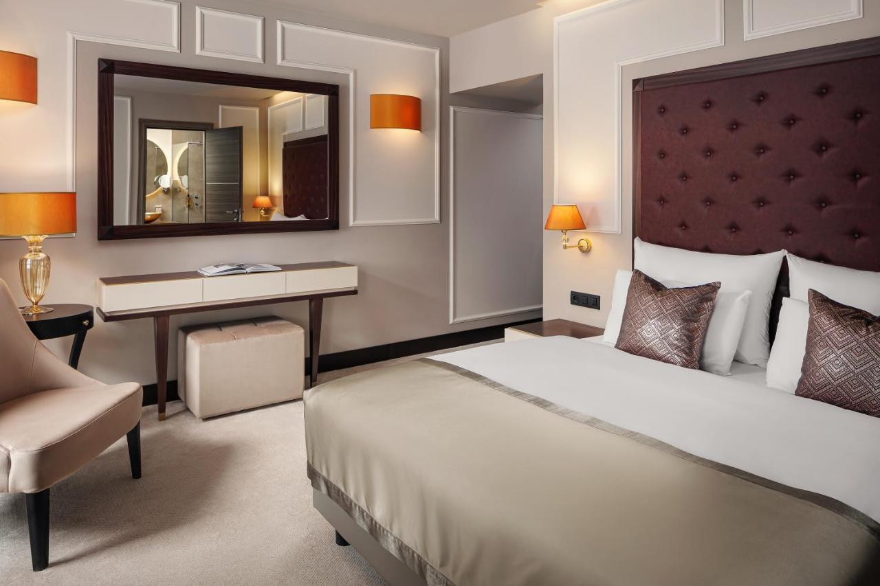 Boutique Hotel Saxonia Карловы Вары Экстерьер фото