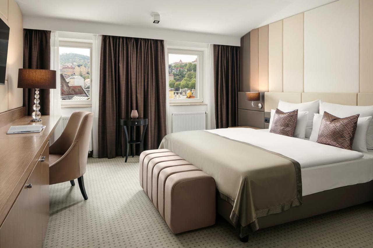 Boutique Hotel Saxonia Карловы Вары Экстерьер фото