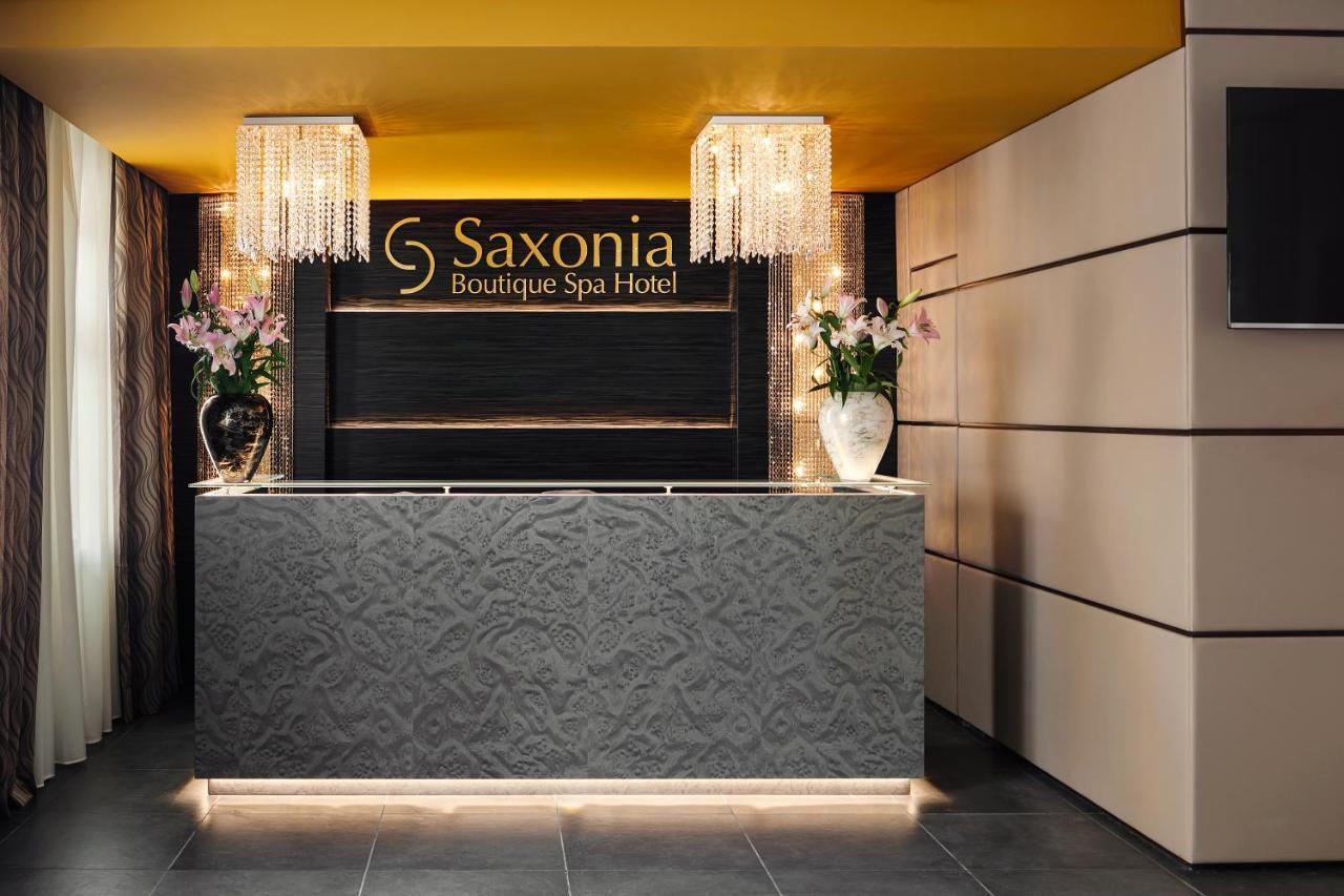Boutique Hotel Saxonia Карловы Вары Экстерьер фото