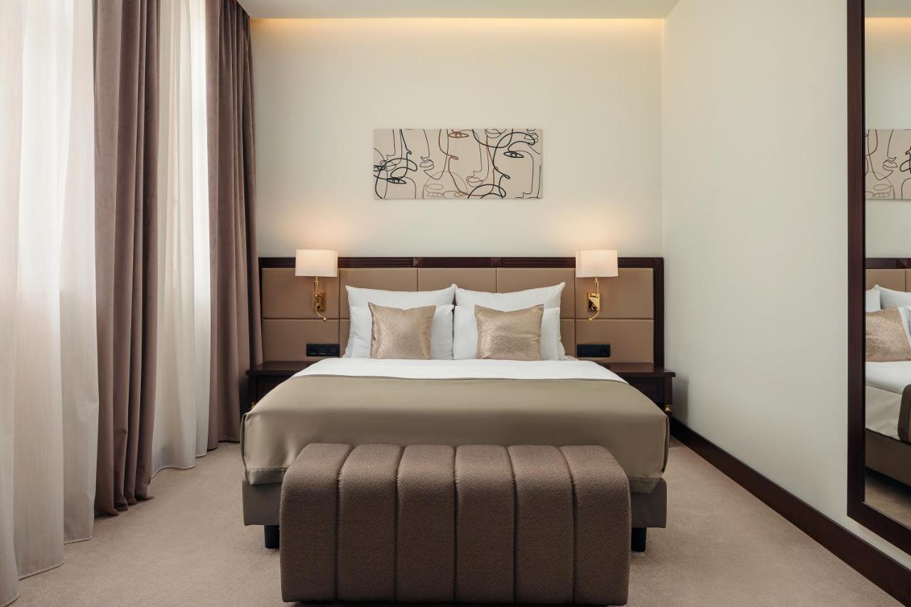 Boutique Hotel Saxonia Карловы Вары Экстерьер фото