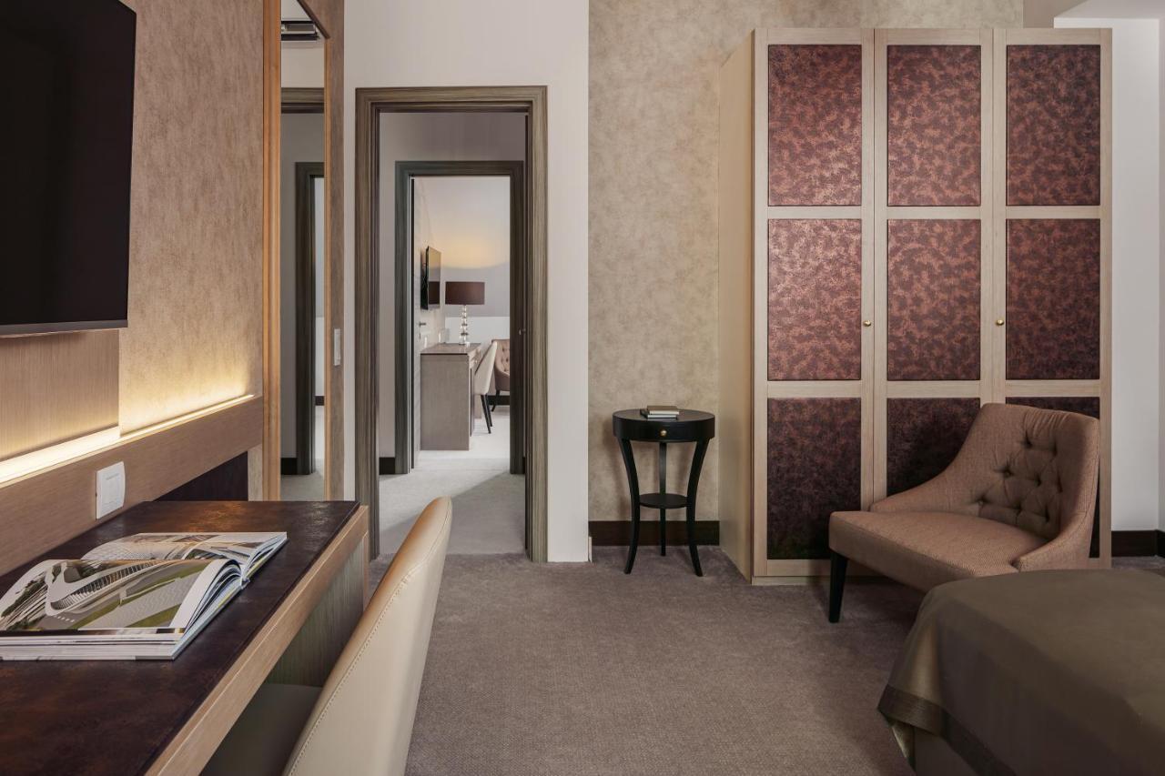 Boutique Hotel Saxonia Карловы Вары Экстерьер фото