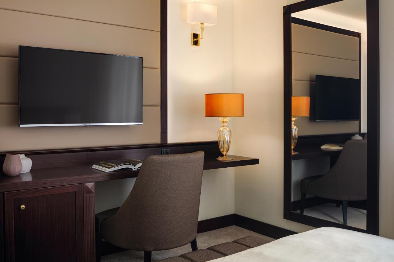 Boutique Hotel Saxonia Карловы Вары Экстерьер фото