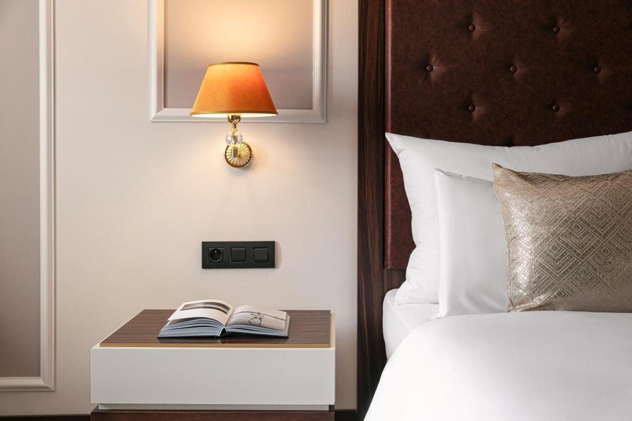 Boutique Hotel Saxonia Карловы Вары Экстерьер фото