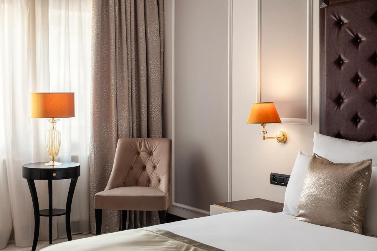 Boutique Hotel Saxonia Карловы Вары Экстерьер фото