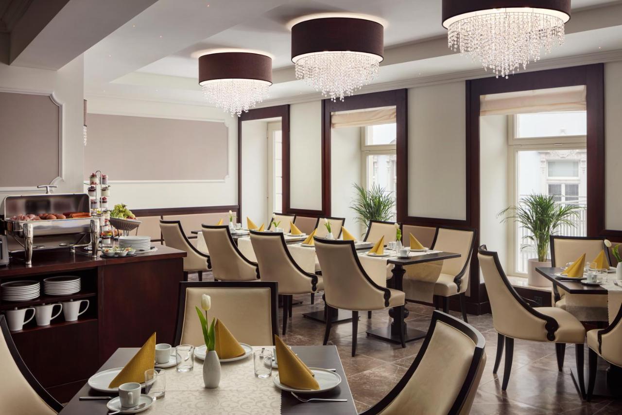 Boutique Hotel Saxonia Карловы Вары Экстерьер фото