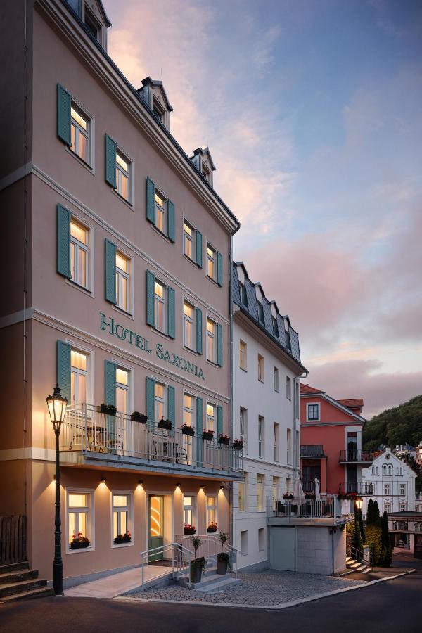 Boutique Hotel Saxonia Карловы Вары Экстерьер фото