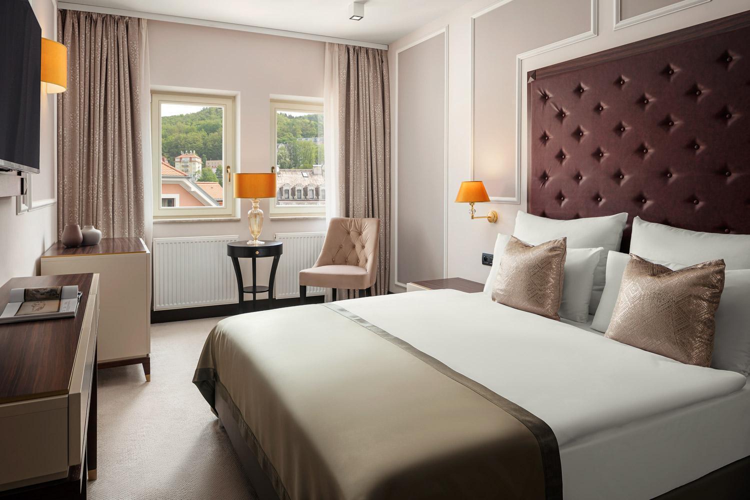 Boutique Hotel Saxonia Карловы Вары Экстерьер фото